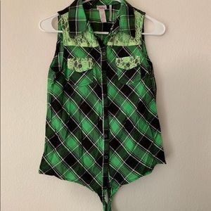 Justice Sleeveless Shirt